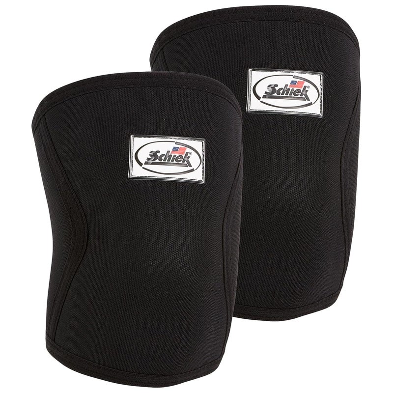 Schiek Sports Model 1170 Knee Sleeves - 5mm Neoprene Knee Compression Sleeves for Weight Lifting - Image 1